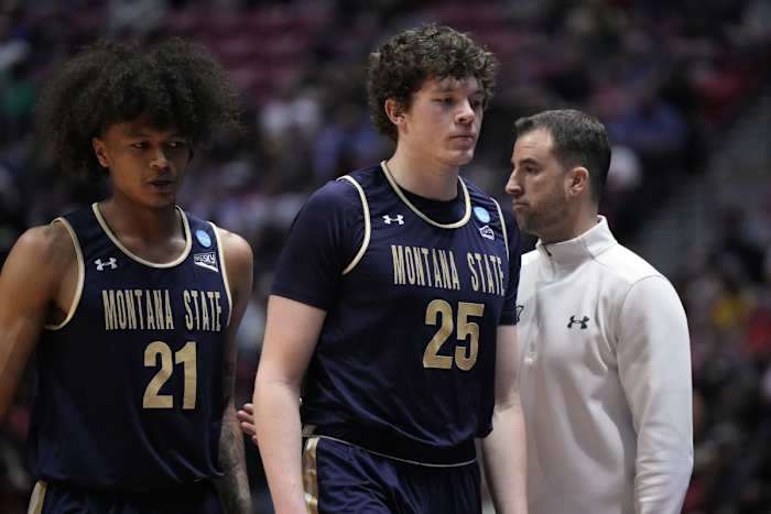RaeQuan Battle (21) was a reclamation project for Danny Sprinkle at Montana State.